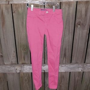 Girl's Pink Jeans